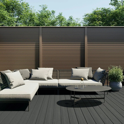 Composite Screen Fencing